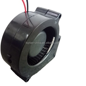 Ventilatore centrifugo con controller 7530 12v DC Brushless turbo 75x30mm 75mm <span class=keywords><strong>cpap</strong></span> Silent snail Fan Blower per bruciatore a pressione per barbecue - Product Image 6