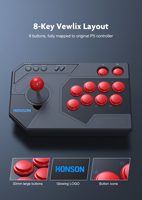 Manette de jeu PS5 personnalisée, design DIY, manette filaire, stick de contrôle précis à 8 directions pour PC Steam