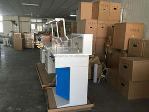 LED lamba vakum emme entegre diş teknisyeni iş istasyonu ile diş Lab tezgah - Product Image 5