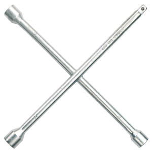 Clé à six pans métrique Fervi Cross Wrench 13 mm en acier au chrome-vanadium, outil de qualité industrielle - Product Image 1