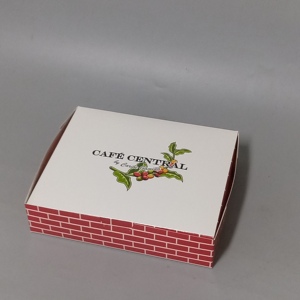 Caja Plegable <span class=keywords><strong>de</strong></span> Alta Calidad para Donuts, Pasteles, Galletas y Dulces, Caja para Pastelería con Logotipo Personalizado, Caja <span class=keywords><strong>de</strong></span> Empaque para Mochinut y Muffins - Product Image 2