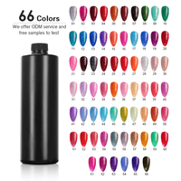 Label privé paillettes UV Fournitures pour ongles professionnels YDC vernis à ongles en gel uv sans hema vernis à ongles en gel réfléchissant à paillettes