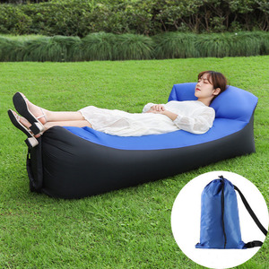 Chaise longue gonflable, canapé d'<span class=keywords><strong>air</strong></span>, accessoires de camping et de plage, canapé portable imperméable, léger, facile <span class=keywords><strong>à</strong></span> installer, <span class=keywords><strong>hamac</strong></span> d'<span class=keywords><strong>air</strong></span> - Product Image 5