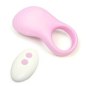 Tijdvertraging Vibrerende Cockring Met Massager Siliconen Seksspeeltjes Stil Dc Geladen Penis Ringen Vibrator 10 Snelheden - Product Image 1