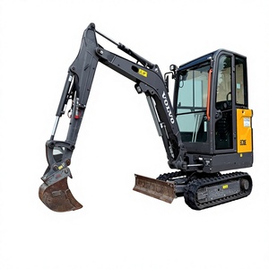 Excavadora Compacta Volvo EC 20E Nueva/Usada, Cargadora de Orugas Diésel, Equipo de Construcción Resistente de Color Negro, Mini/Compacta - Product Image 1