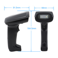 Lector de Códigos de Barras QR para Pagos Móviles GTCODESTAR X-760E, USB con Cable, Portátil, Escáner de Códigos de Barras QR 1D 2D para Tabletas Android