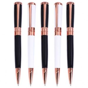 High Quality Custom Logo Fat Body Metal Business Ballpoint Signature <b>Pen</b> Premium Features Gift for Business and School Supplies - Product Image 1