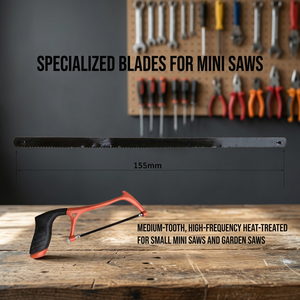 <b>Mini</b> <b>Saw</b> Blade 155mm Medium Tooth High Frequency Heat Treated For <b>Mini</b> Pruning <b>Saw</b> Garden Use - Product Image 4