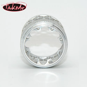 Takedo แหวนอลูมิเนียมสำหรับตกปลาทุกขนาดทำจากเงิน - Product Image 4
