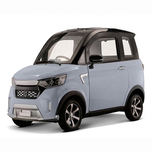 2024 Scooters de mobilité électriques fermés bleus à prix d'usine pour tous les temps 25 km/h 30 km/h 45 km/h - Product Image 1