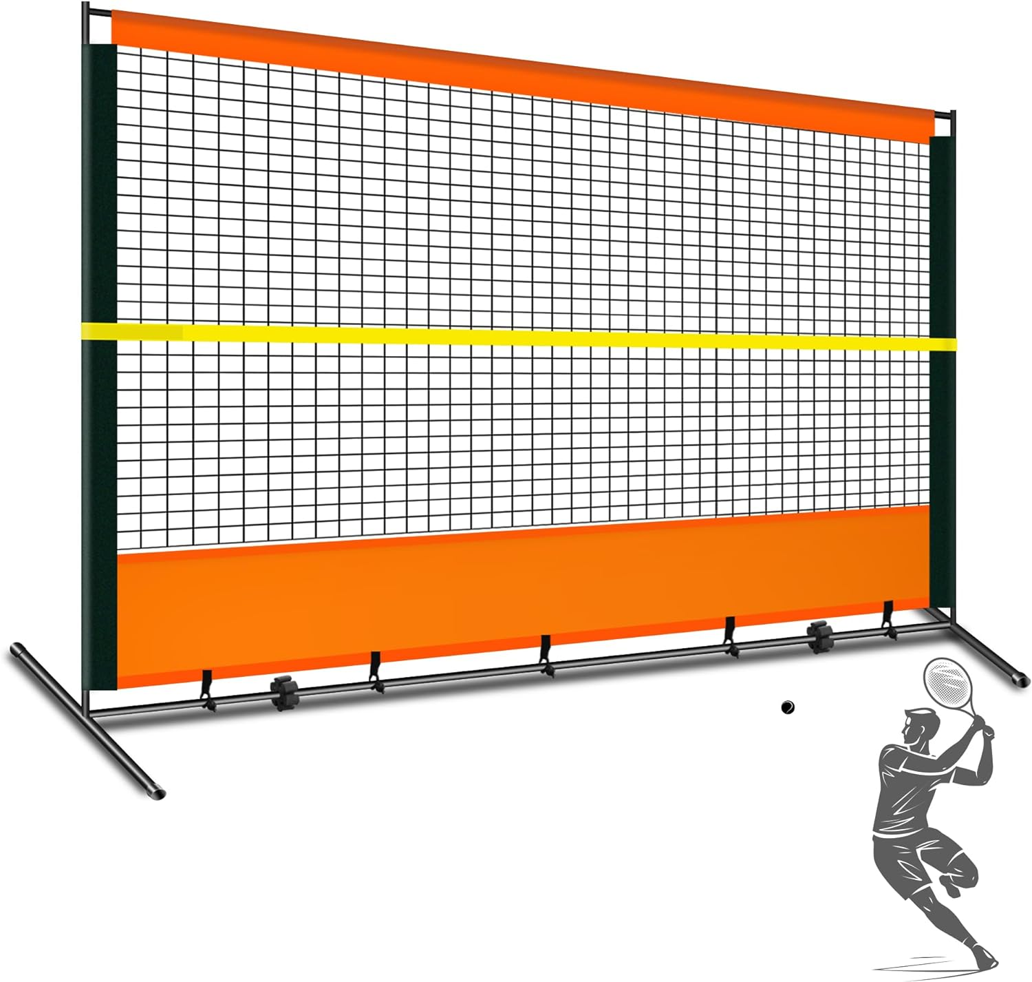 Tenis Rebound uygulama duvar bounder Net tenis Pickleball tenis Backboard Net