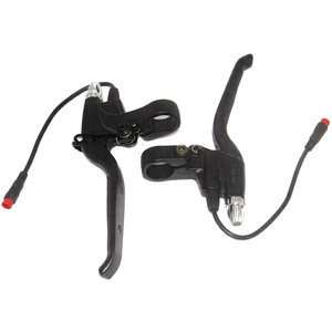 Levier de frein noir en alliage d'aluminium, leviers d'embrayage de remplacement pour trottinette électrique KUGOO M4 PRO, accessoires et pièces - Product Image 1