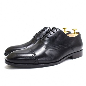 Chaussures Oxford habillées en cuir véritable pour hommes 2026, à bout fermé, à enfiler, pour le bureau et la carrière, Printemps/Été - Product Image 6
