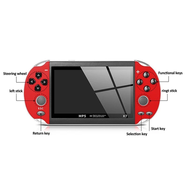 Wholesale Portable Handheld Extreme Mini Game Box Video Games Portatil Console Controller Phone Gaming Controller for Sale