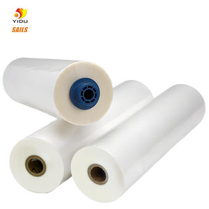 للبيع بالجملة تغليف حراري شفاف ساخن إيفا لطباعة لفة تصفيح صلب مقاوم للرطوبة فيلم تصفيح - Product Image 1