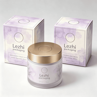 Boîte en carton blanc gaufré pour emballage de produits cosmétiques de luxe, impression personnalisée du logo, protection solaire