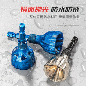 Herramienta de desbarbado y biselado Niu Xiang de acero de tungsteno para taladro eléctrico, acabado brillante - Product Image 2