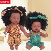 Fabricant chinois lance un nouveau modèle de poupée noire en vinyle souple, inspiré de la vie des jeunes filles noires.