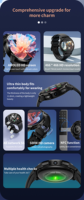 Jam Tangan Pintar Android 4G Unisex Layar OLED Tahan Air IP67 Kartu SIM GPS dengan Playstore