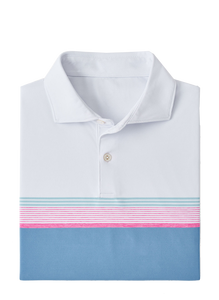 Logotipo personalizado de lujo de alta calidad atlético de poliéster Spandex Hombres Ropa Fabricante Rayas Corporativo Golf Camisetas Polos - Product Image 3