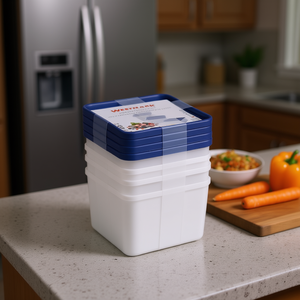 Westmark Freezer <b>Container</b> Trio 4 Pack Deep Freezing <b>Food</b> <b>Storage</b> - Product Image 3