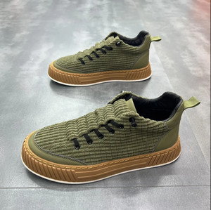 <strong>2026</strong> Wholesale Trendy Running Anti-slip High Top Canvas <strong>Basketball</strong> Walking Style Outdoor Men Casual <strong>Shoes</strong> - Product Image 1
