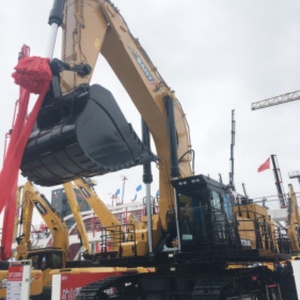 รถขุดไฮดรอลิกตีนตะขาบ SANY SY1250H ขนาด 125 ตัน สำหรับงานเหมือง รถจักรขนาดใหญ่ มือสอง - Product Image 6