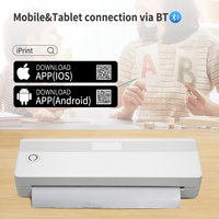 Imprimante thermique portative de bureau avec grand entrepôt de papier Impresora Portatil De Papel Portatil Cashino K800 A4