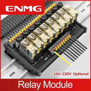 Enmg trung gian <span class=keywords><strong>Relay</strong></span> Module 220V AC PLC đầu ra điều khiển với <span class=keywords><strong>16</strong></span> kênh của 5-pin/8-pin cấu hình - Product Image 2