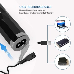 Recortadora de Barba y Nariz 2 en 1 Recargable, Kit de Corte de Pelo Inalámbrico, Recortadora de Pelo para Orejas y Nariz - Product Image 5