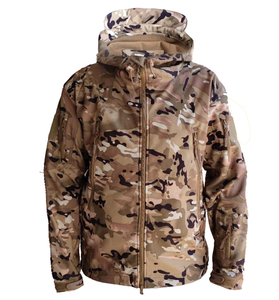 Veste Softshell Camouflage CP MC Personnalisée et en Stock DFU0170, Vestes Tactiques, Uniformes - Product Image 5