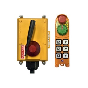 Control Remoto Industrial por Radio con Potenciómetro para Camiones con Escalera y Agricultura Inteligente, AC/DC, JEICO JREMO 6L Hecho en Corea JEICO - Product Image 1