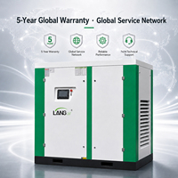 Compresseur d'air à vis industriel 7,5 kW-45 kW (10 CV, 20 CV, 30 CV, 50 CV) 8 bar 10 bar avec réservoir d'air de 500 L, 600 L, 1000 L