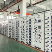 ZHUOLI Système de distribution d'énergie MNS personnalisable, direct usine, avec barre omnibus en cuivre, Modulaire hybride IP4X, 630A-6300A 690V/400V