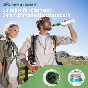 <span class=keywords><strong>Filtro</strong></span> per <span class=keywords><strong>Acqua</strong></span> Portatile Personale con Logo Personalizzato per Campeggio, Viaggi ed Emergenze - Product Image 4