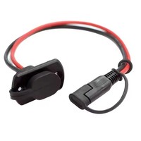Wasserdichter SAE-Schnell anschluss kabelbaum 12AWG SAE-Verlängerung kabel Seitenwand anschluss für Solarpanelgenerator-Batterie ladegerät