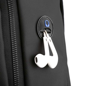 Waterproof Oxford Polyester Business <b>Laptop</b> <b>Backpack</b> Eco-Friendly Large Capacity Unisex Daypack USB 15.6 Inch Commute Travel - Product Image 4