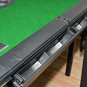 Vente en gros en usine Table de mahjong automatique de luxe multifonction avec réduction du bruit personnalisable pour les jeux de casino - Product Image 5