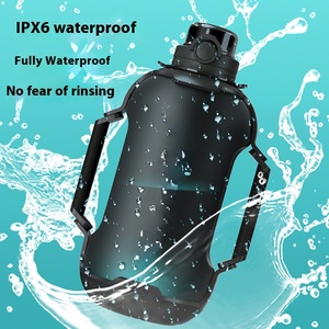 Botella de Agua Deportiva Inteligente de Acero Inoxidable con Batería de Gran Capacidad para Adultos, Uso Doméstico, Diseño Portátil Ecológico - Product Image 4