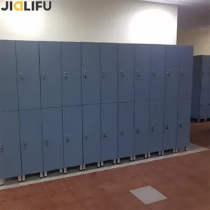 JLF 12毫米 hpl 面板定制公共存储衣柜保险箱