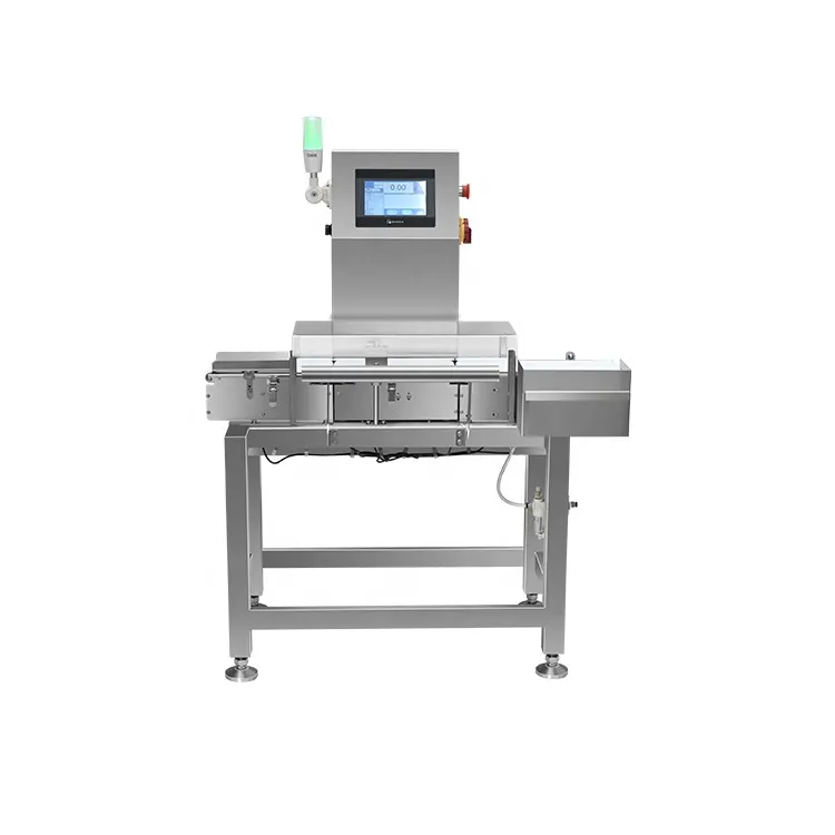Checkweigher Automatic Weighing Machine Dynamic Conveyor with Air Blow Rejection System
