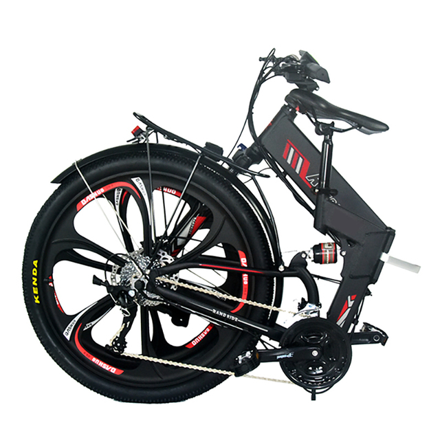 48v Fold Electr Bike 26 Inch 350w 750w 1000w Assisted Cycle Bicycle Lithium Battery Ebike Aluminum Alloy