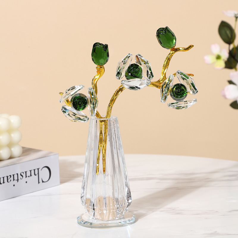 HBL Wholesale Transparent Luxury Handmade Crystal