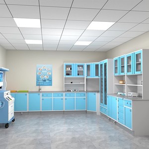 Tavolo Armadietto per lo Smaltimento Assettico Personalizzato per Farmacie Ospedaliere, Cliniche e Centri Sanitari Comunitari - Product Image 2