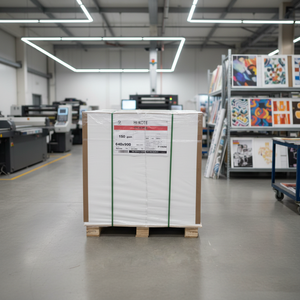 High Quality Anti-Rust <b>White</b> C2S Art <b>Paper</b> 2/S Coated Gloss/Matte Dual Side Packaging <b>Wrapping</b> Offset Printing Compatible Gifts - Product Image 1