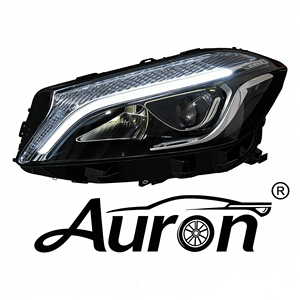 Conjunto de Faros Delanteros LED AURON para Clase W176 2012-2015, 12V 36W 6000K 10000 Lúmenes, Nuevos, Luz Alta/Baja - Product Image 1