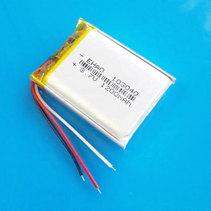 Bateria Recarregável de Polímero de Íon de Lítio Li-ion 103040 3.7V 1200mAh com PCB e NTC 3 Fios - Product Image 6