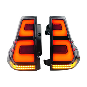 Feux arrière LED LUMA avec garantie de remplacement d'un an, feux arrière LED de <span class=keywords><strong>voiture</strong></span> fumés propres, feux arrière compatibles avec Lexus GX470 2003-2009 - Product Image 5