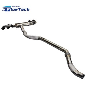 ท่อไอเสียแบบ Catback คุณภาพสูงสำหรับ Land Rover Range 3.0t Velar Valvetronic พร้อมรีโมทคอนโทรล - Product Image 3