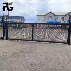 Chất lượng cao 358 an ninh chống leo hàng rào Dễ dàng cài đặt 1.5m chiều cao đường lái xe cổng thép bền chu vi an ninh cổng - Product Image 5